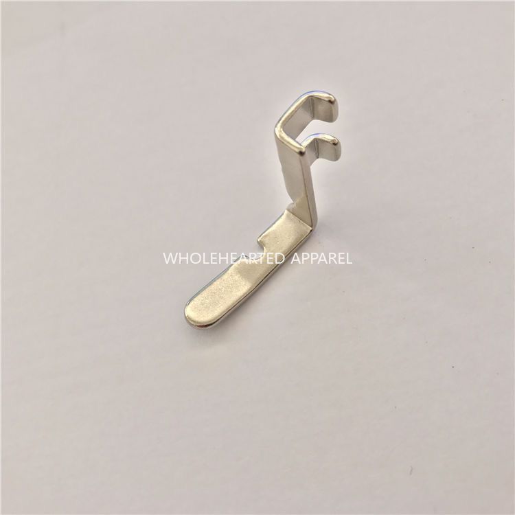 1889★ Vintage Household Treadle Sewing Machine Presser Foot, Single Side Zipper Foot Compatible with Butterfly, Feiren and Bee Machines★