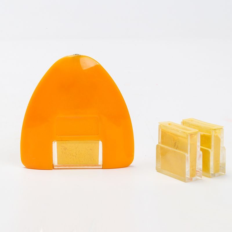 1646★  Clothing cutting and positioning heart-shaped scribing device powder marking wheel triangular powder scribing fine line powder scribing roller powder scribing