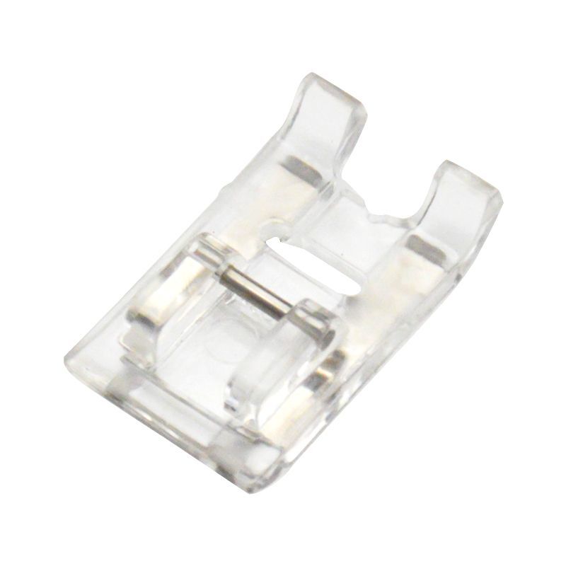 1851★ Single Presser Foot for Domestic Sewing Machines, for Lightweight Fabric, Pleats, and Buttons★