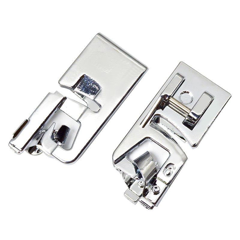 1851★ Single Presser Foot for Domestic Sewing Machines, for Lightweight Fabric, Pleats, and Buttons★