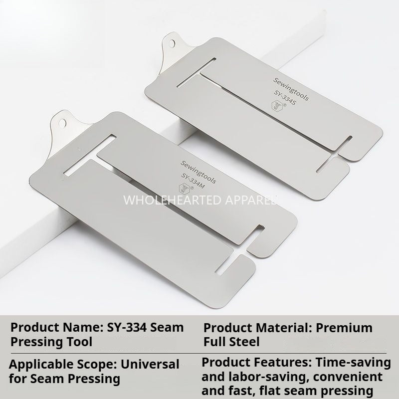 1730★  New SY-334 boutique stainless steel ironing separate sewing gadget sewing hand ironing strip splitting artifact★
