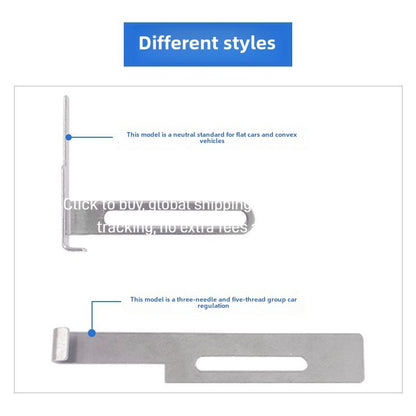 1436★  Fixed multi-functional rim D type, three-needle five-thread sewing machine, three-needle five-thread car hem fixed