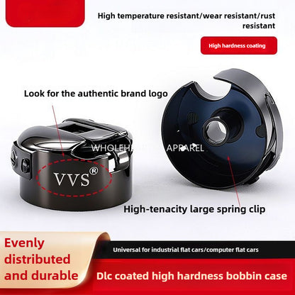 1694★  New coated high-hardness shuttle shell Computer flat car shuttle core cover with shrapnel heat-resistant and anti-disconnection line Bottom line shuttle shuttle leather case