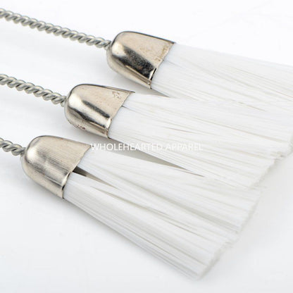 1665★  Sewing machine cleaning brush Computer keyboard Mechanical internal plush dust cleaning tool Single and double head small brush