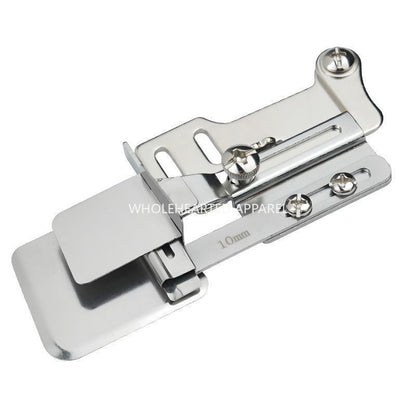 1906★ Adjustable Steel Piping Binder Attachment for Lockstitch Sewing Machines, Fold and Cord Guide★