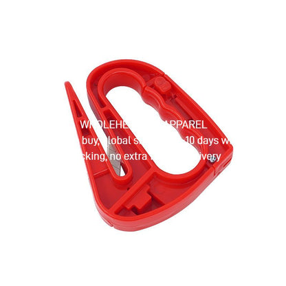 1446★  Knitting factory cutting knife Safety blade Textile lower cloth knife Cutting knife Small scissors Warp knitting flat knitting machine Large round machine accessories