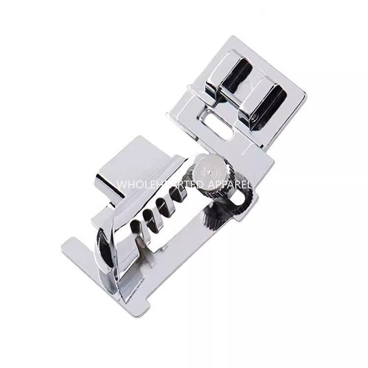 1879★ Fabric Edge Binder Presser Foot and Rolled Hem Folder for Home Electric Sewing Machines★