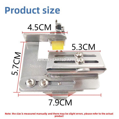 1550★  Sewing machine accessories flat car wrinkled pressing foot up and down flat skirt lace wrinkled up and down flat pressing foot wrinkled cloth