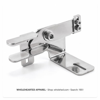 1951★ Adjustable-Height Stainless Steel Cord Lock Threading Tool for Clothing Drawstrings