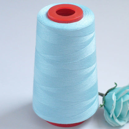 3052  Household industrial 402 high-speed fine thread sewing machine special large roll black and white color flat car sewing thread new product recommendation