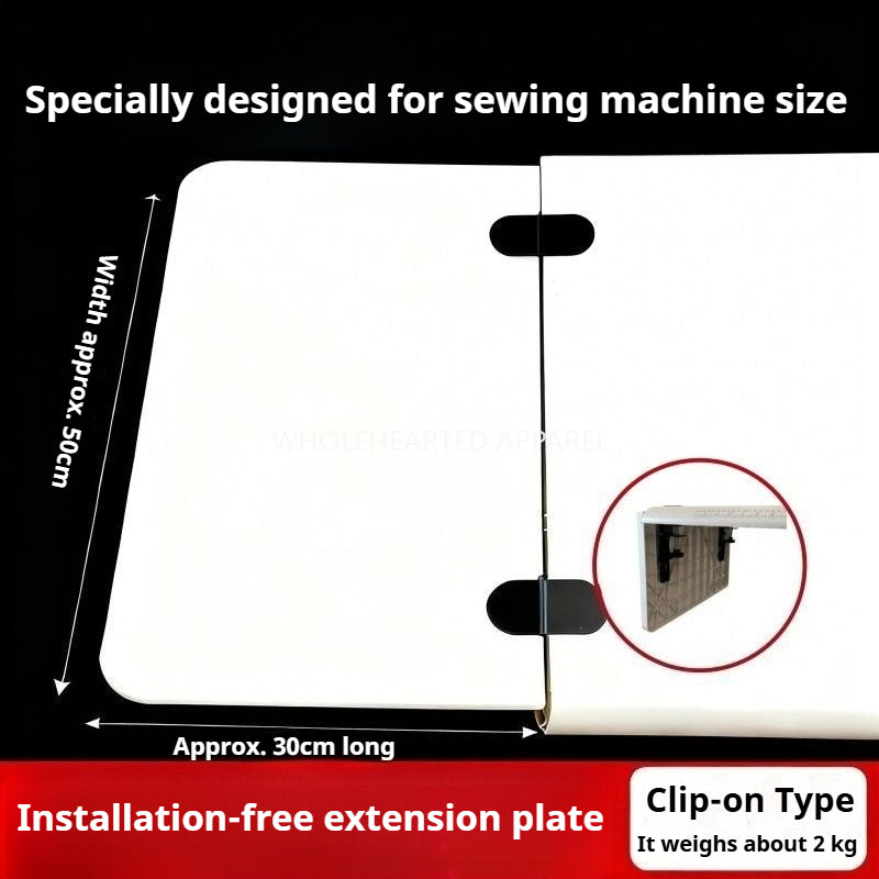 1782★ Sewing Machine Extension Table for Computer Sewing Machines Solid Extended Work Surface★