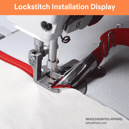 1736★ Handmade Single-Fold Tape Binder for Lockstitch & Walking Foot Sewing Machines.