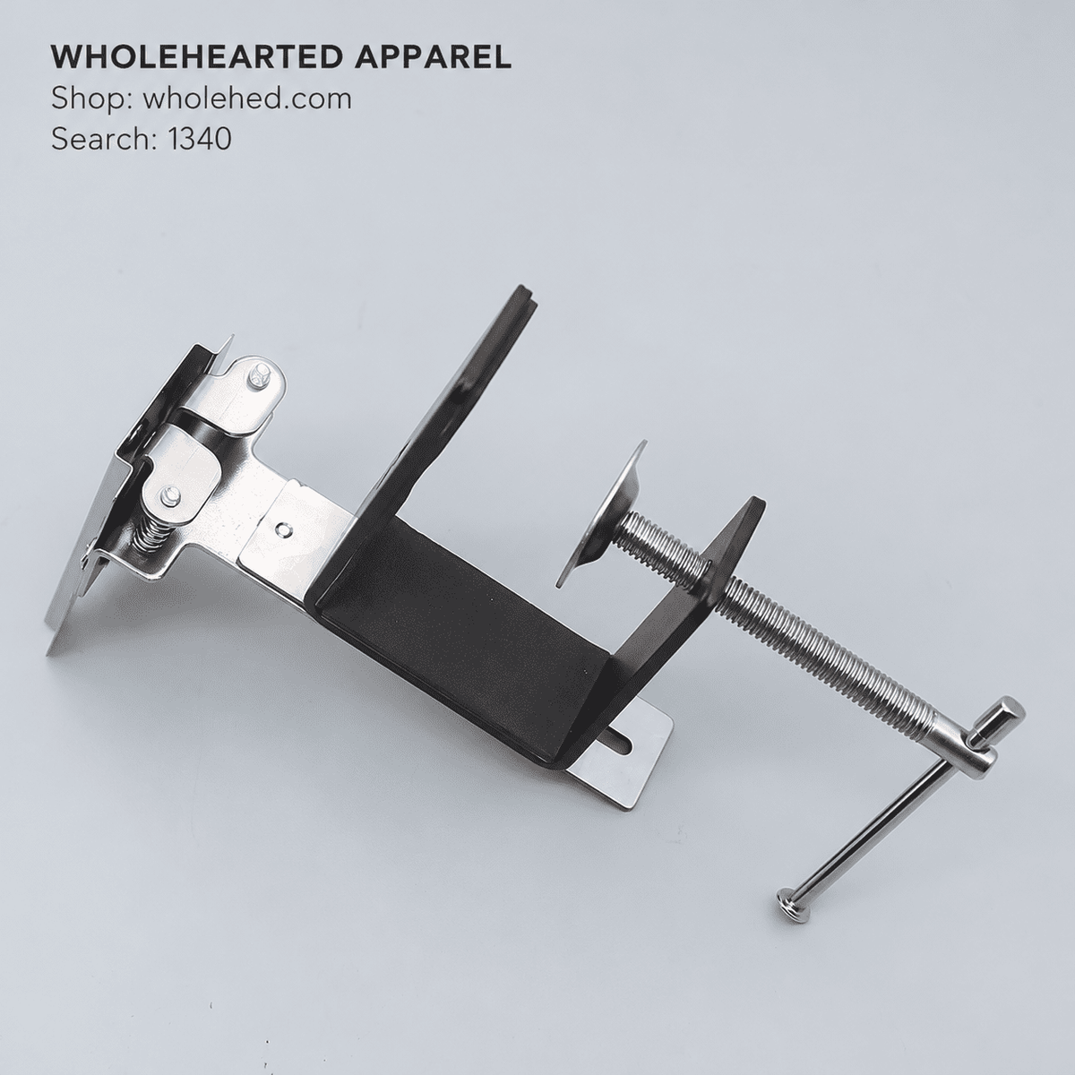 1340★ Universal Zipper Slider Installation Tool, Zipper Pull Threading Clamp and Holder.