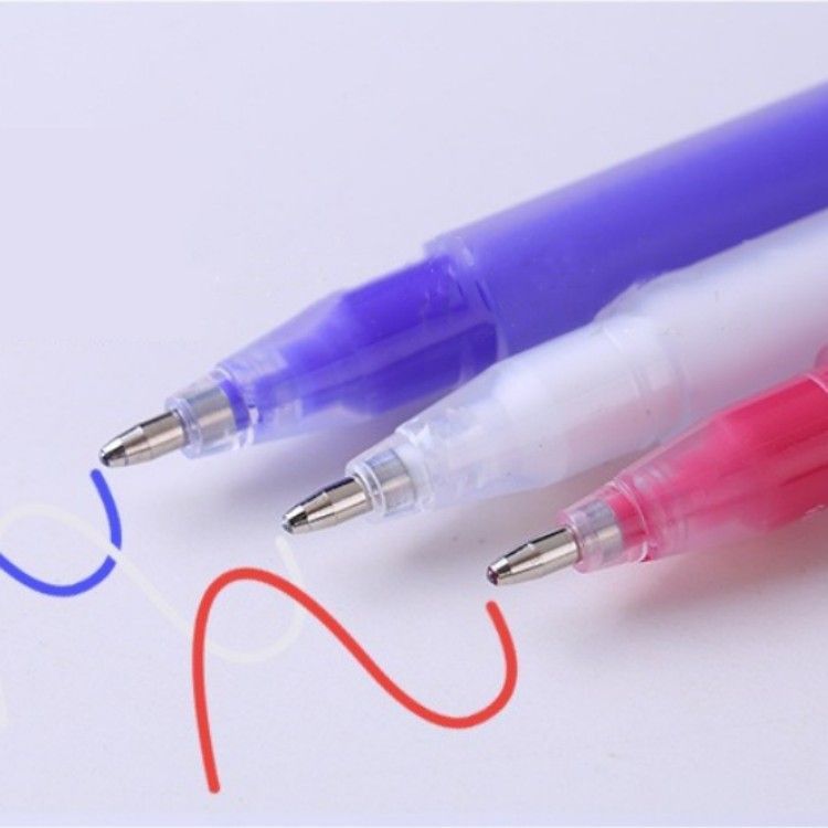 1397★  High temperature disappearance pen, special leather fabric for clothing, point making for clothing, water-soluble decolorizing pen for heat dissipation, water fading and cloth elimination