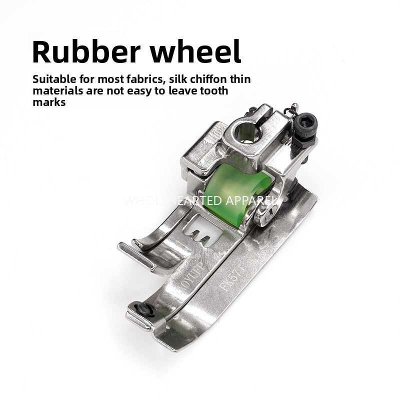 1540★  Interlock sewing machine left knife three-needle five-thread roller presser foot knife holder FK571 presser foot thickness general sewing machine accessories