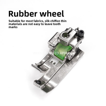 1540★  Interlock sewing machine left knife three-needle five-thread roller presser foot knife holder FK571 presser foot thickness general sewing machine accessories