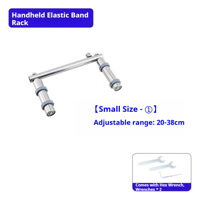1813★ Handheld Elastic Guide Tool for Waistbands and Cuffs, Compatible with Lockstitch and Double Needle Machines★