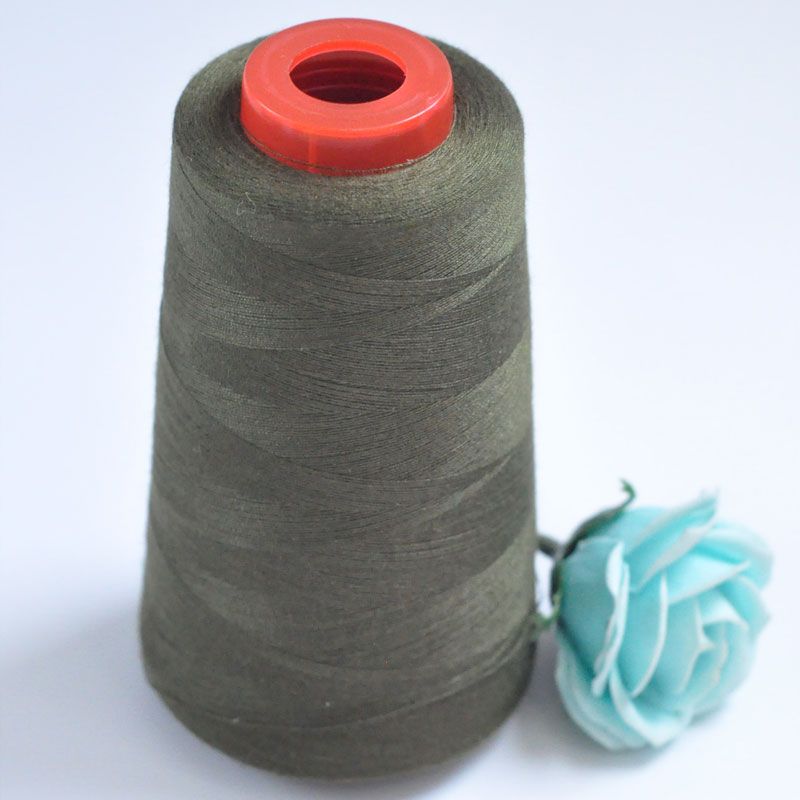 3052  Household industrial 402 high-speed fine thread sewing machine special large roll black and white color flat car sewing thread new product recommendation