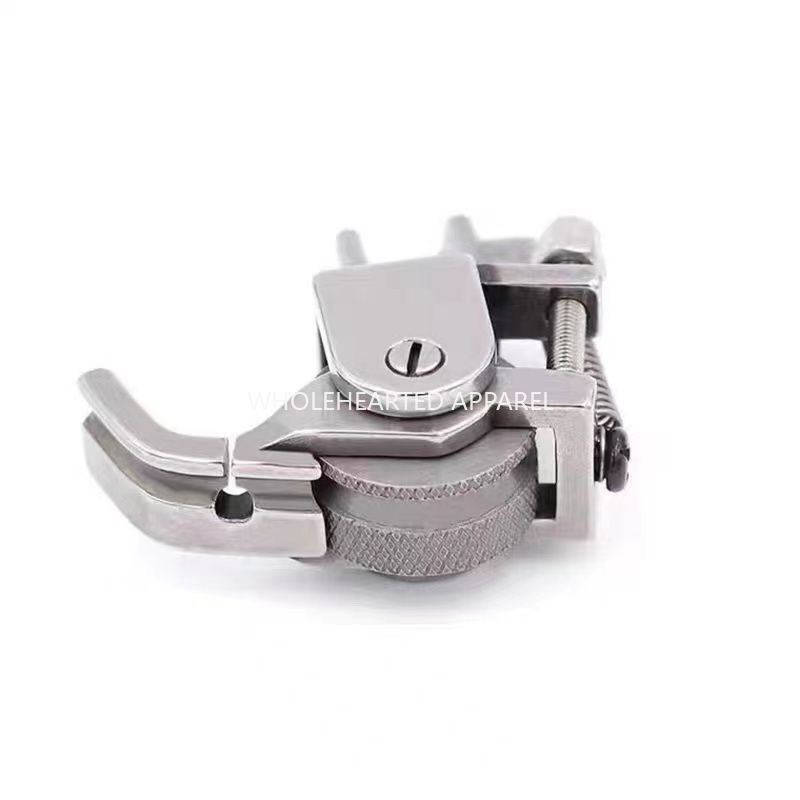 1594★  Flat car new with groove inlay rope roller presser foot pull rope bag rope wheel presser foot P69 new curtain inlay tool