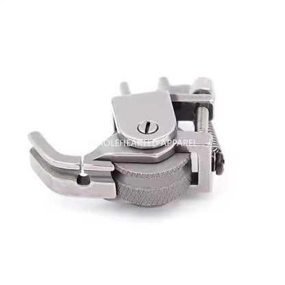 1594★  Flat car new with groove inlay rope roller presser foot pull rope bag rope wheel presser foot P69 new curtain inlay tool