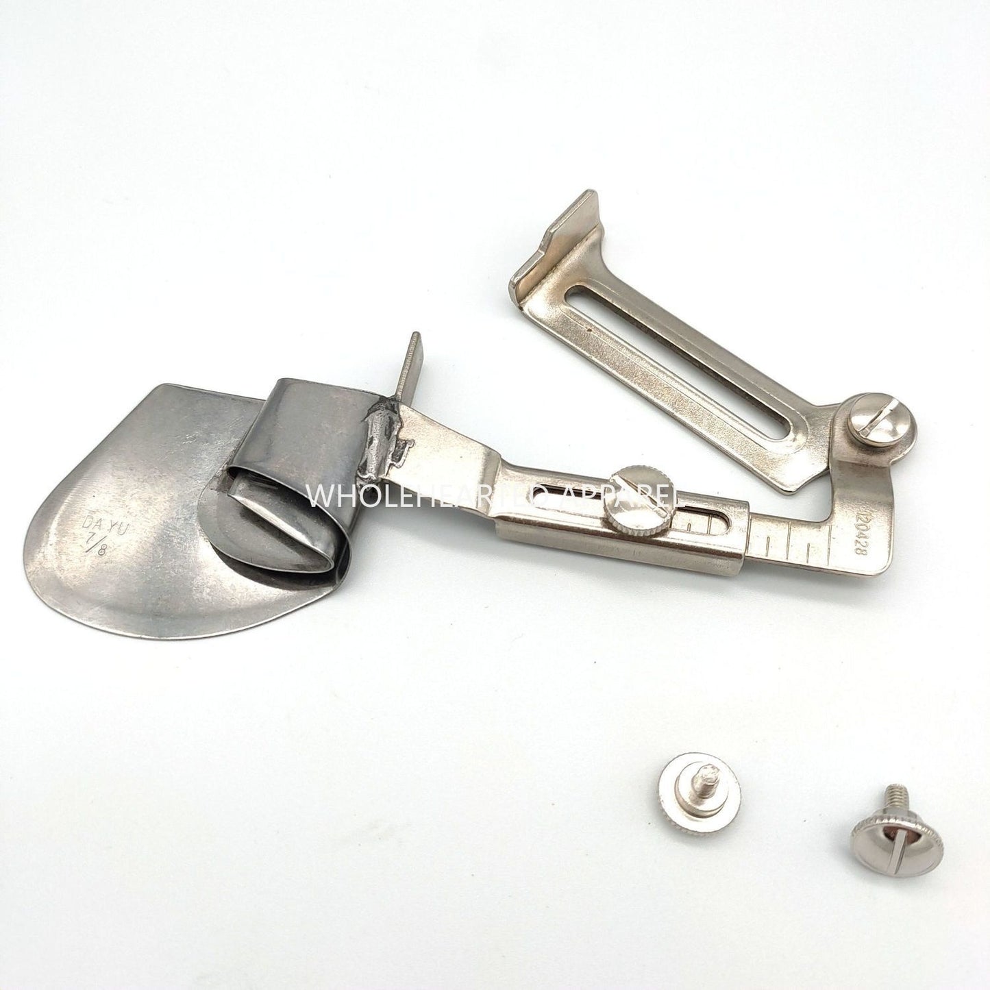 1523★  Sewing machine edge grip A11 pull drum edge curler edge curling tool edge pull drum hem pull tube jerk off★