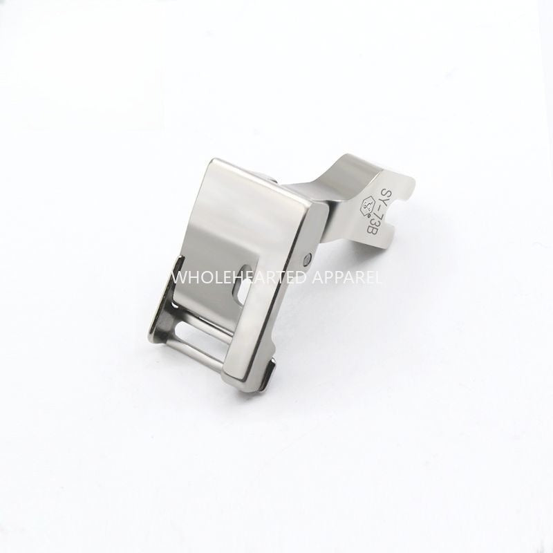 1388★  New SY-73B rib hemming hemming upper lace webbing neckline pressing line multi-functional presser foot★