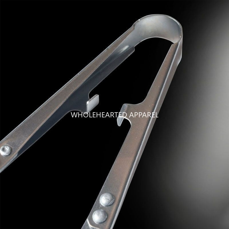 1156★  New PIN brand All stainless steel special steel yarn scissors Bud scissors Trimming cloth trimming head Mini spring U-shaped small scissors Embroidery★