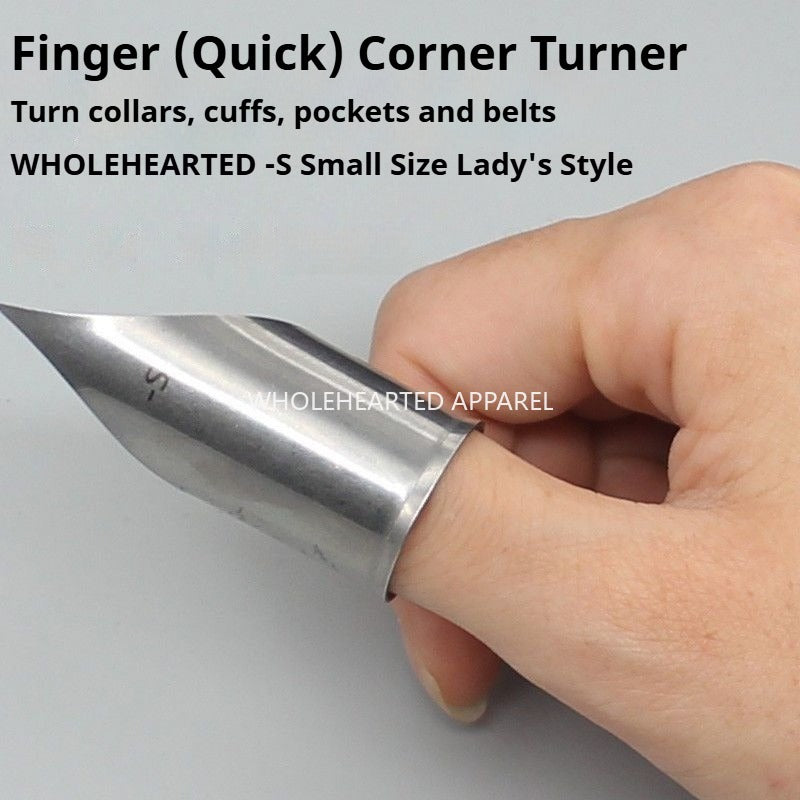 1046★ PL nouvel outil de retournement rapide des coins de revers pour usine de vêtements, anti-doublure, anti-poche, anti-ceinture★