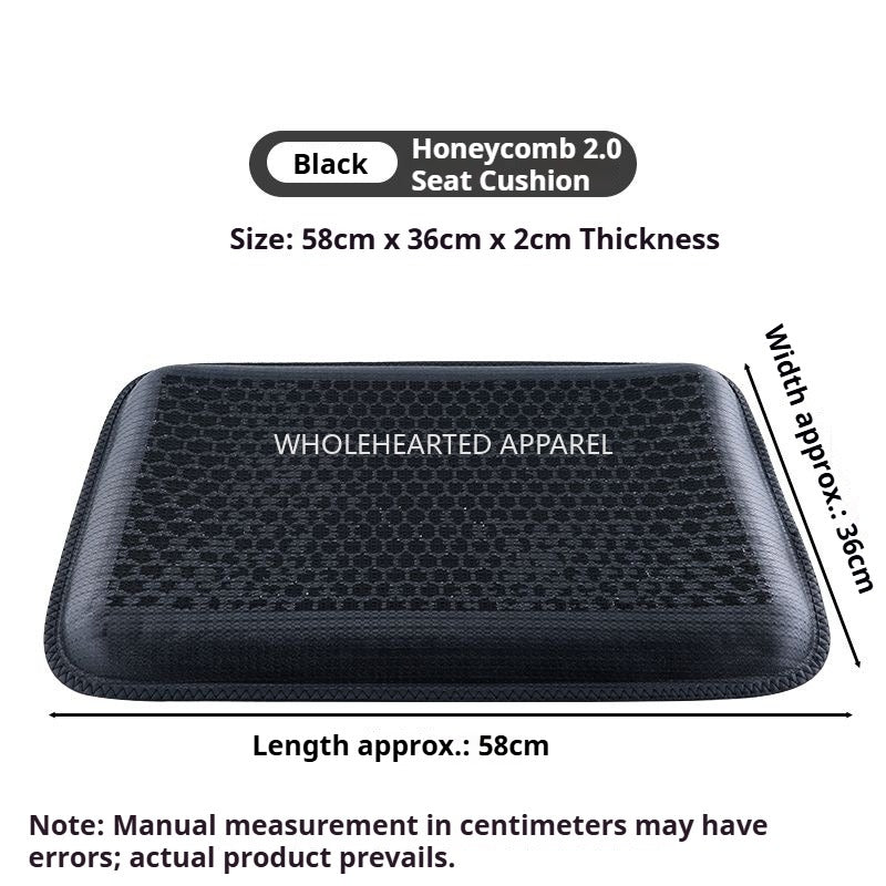 1616★  Garment factory sewing machine special ice seat cushion breathable and comfortable summer seat cushion★