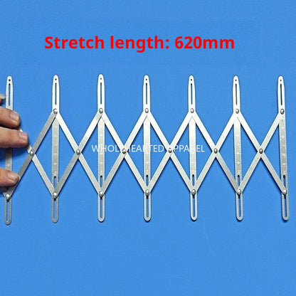 1696★  New shirt placket button curtain adjustable sewing point device isometric ruler isometric ruler★