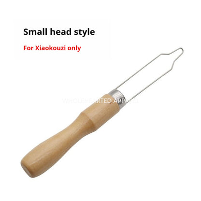 1037★  Clothing factory quick button tool, button tool, button tool, button threader DIY tool★