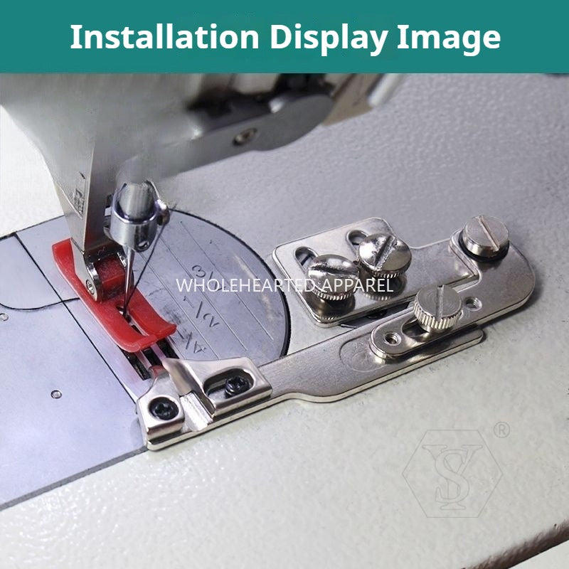 1066★  New SY-178 flat car inverted bone setting side seam rib pressing line adjustable positioning tool★