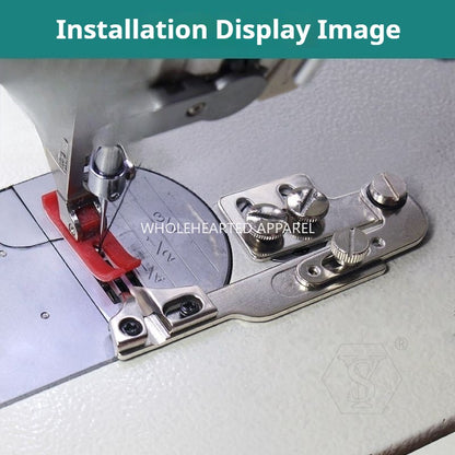 1066★  New SY-178 flat car inverted bone setting side seam rib pressing line adjustable positioning tool★