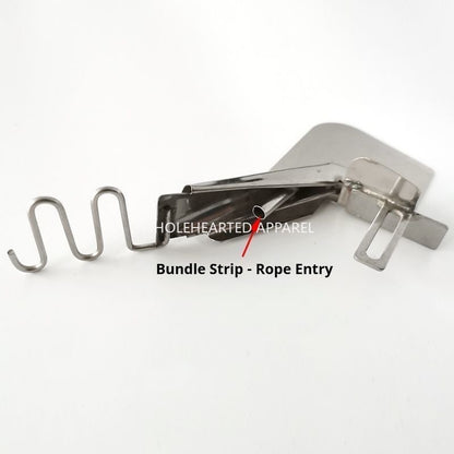 1043★ Machine de verrouillage de bord Machine de copie de bord Tube de corde 747/700/EX/798 Machine à coudre Bande de cerclage en corde de coton Tube de traction pour enroulement de bord★