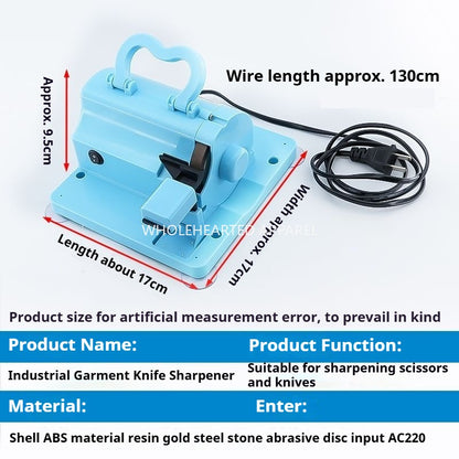 1699★  New clothing factory knife sharpener professional scissors yarn scissors tailor kitchen scissors universal sewing accessories grinding tools★