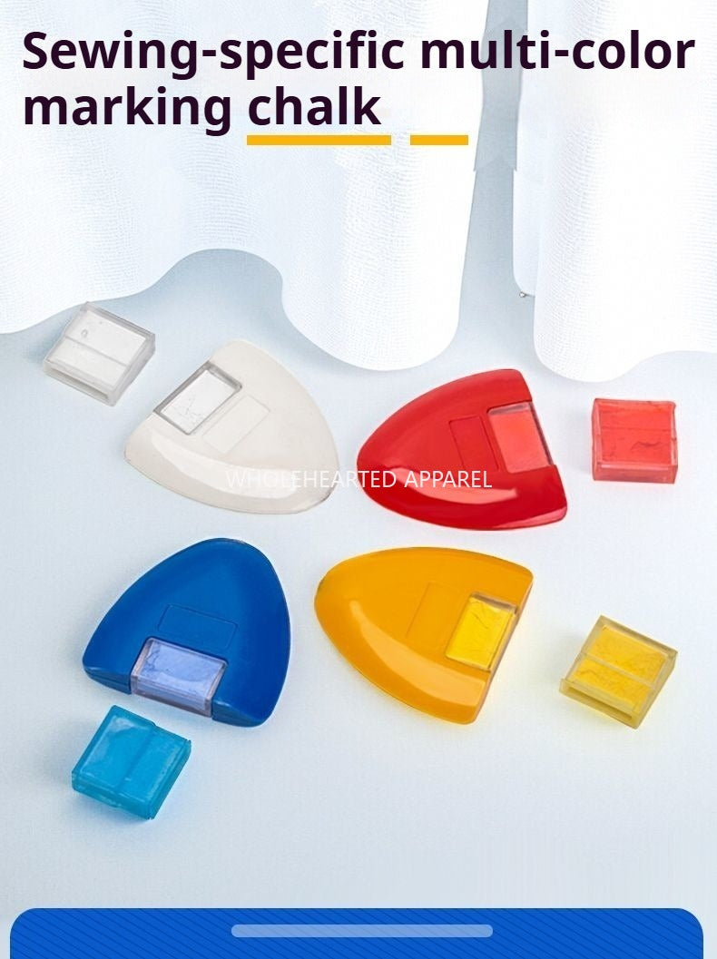1646★  Clothing cutting and positioning heart-shaped scribing device powder marking wheel triangular powder scribing fine line powder scribing roller powder scribing★