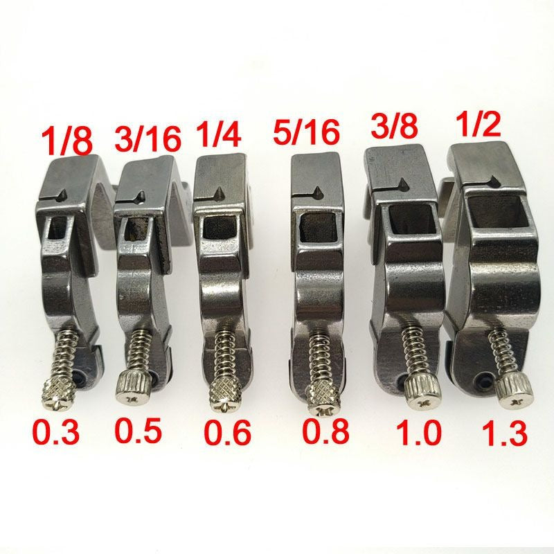1226★  Flat car all-steel S537 rubber band presser foot, flat car elastic band presser foot, pull loose rubber band presser foot, sewing accessories★