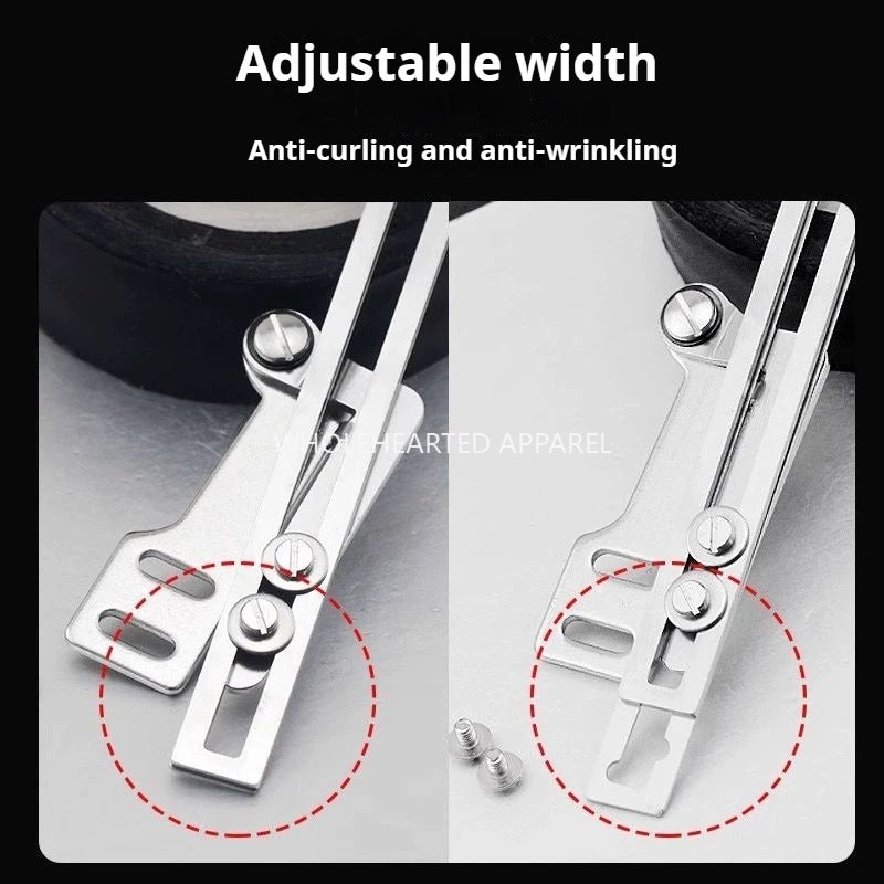 1068★  New hemp rope inlaid webbing pull tube sewing lace quilt cover quilt width adjustable multi-functional auxiliary tool★