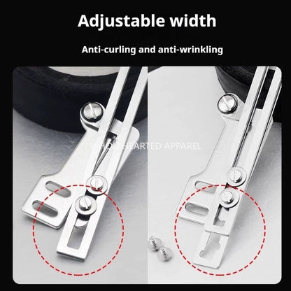 1068★  New hemp rope inlaid webbing pull tube sewing lace quilt cover quilt width adjustable multi-functional auxiliary tool★