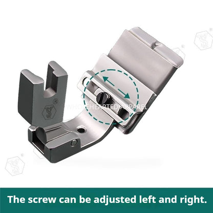 1067★  New S10A flat car sticker presser foot lace webbing guide strip climbing strip pull tube★