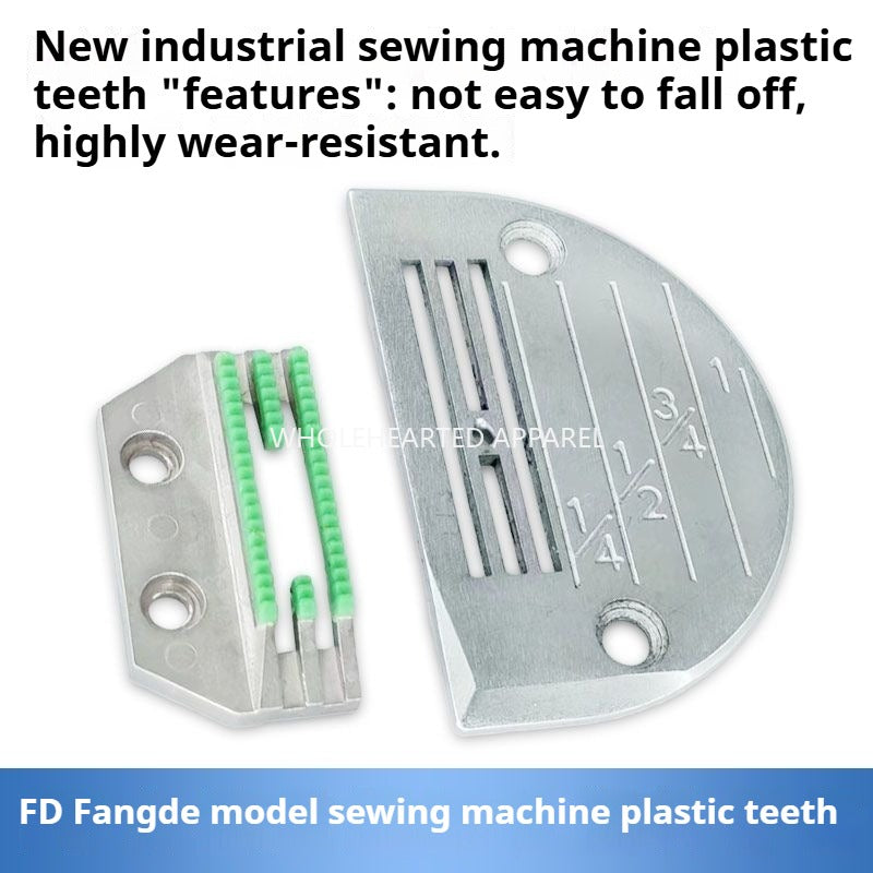 1179★ Cuchillo fácil nuevo de segunda generación nueva actualización FD Fangde dientes de plástico pegamento dientes sin rechinamiento tela computadora plana coche universal★
