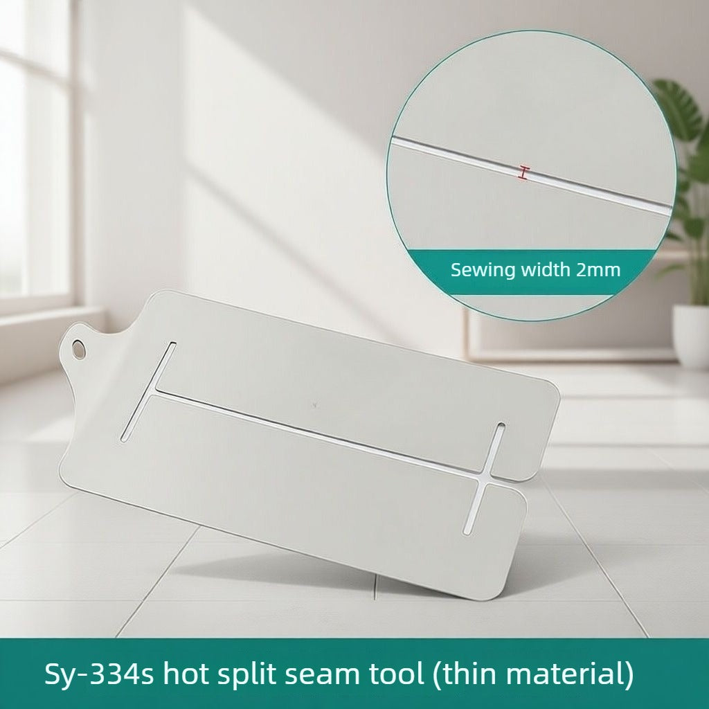 1730★  New 334 boutique stainless steel ironing separate sewing gadget sewing hand ironing strip splitting artifact★