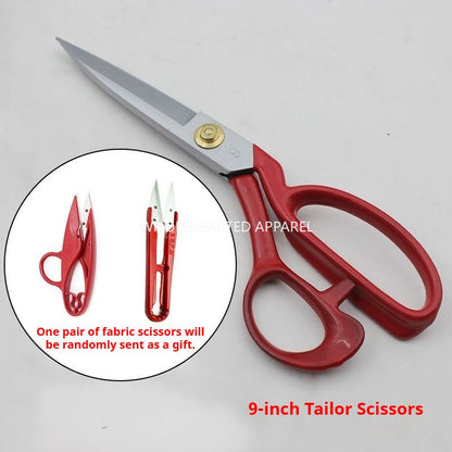 1359★  High-end clothing scissors PIN tailor scissors fabric professional clothing sewing cutting cloth household industry★