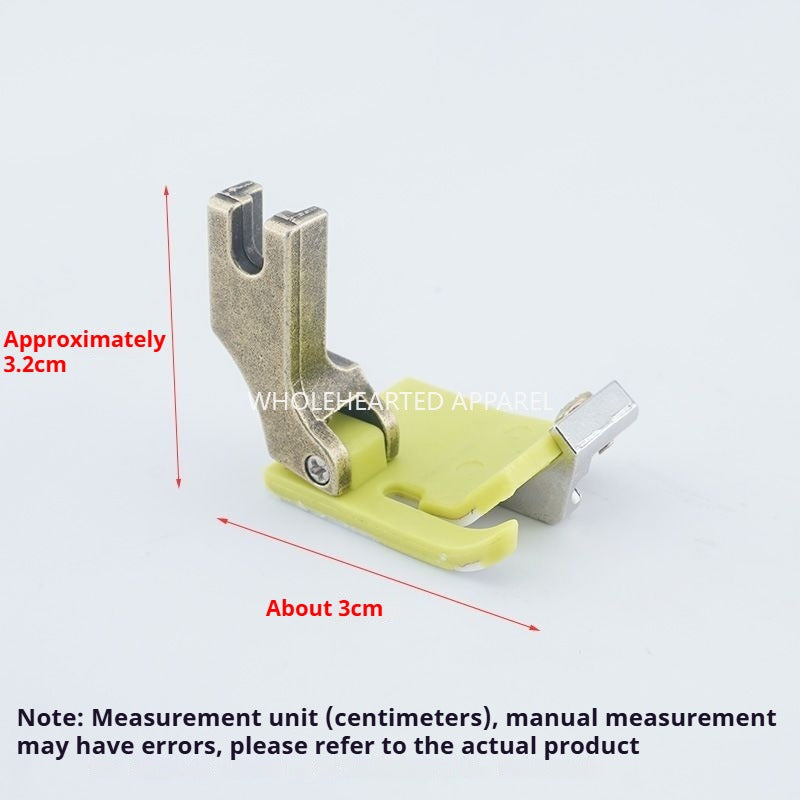 1639★  New T9-S plastic Teflon presser foot computer flat car rib crimping edge folding multi-purpose presser foot sewing accessories★