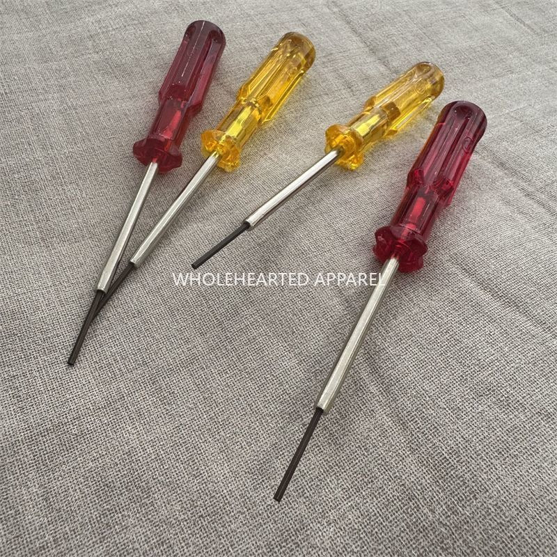 1662★ Máquina de ribetear, máquina de coser sobrehilado destornillador hexagonal interior, cuchara de aguja superior, cuchillo de apertura, llave de destornillador de aguja superior 1.5 1.6★