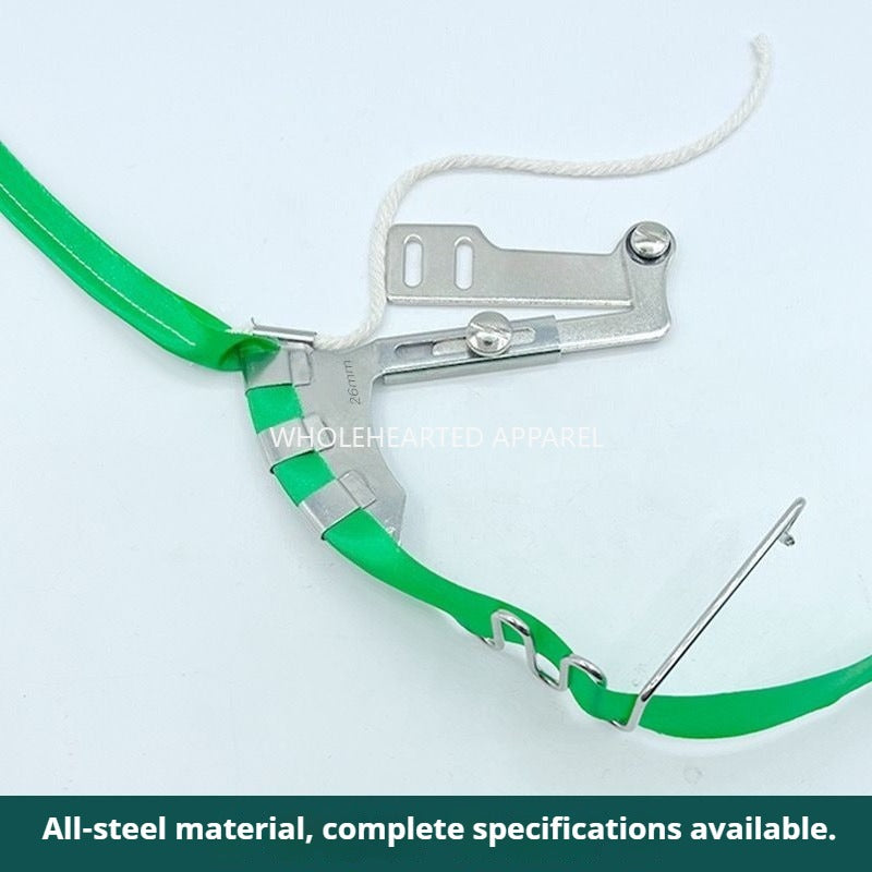 1025★ [Fait main] SY-995 4-en-1 : corde incrustée, sac à tube de traction, corde, bande dentée, oreiller, housse de couette, outil d'ourlet, masturbation★