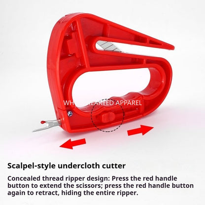 1446★  Knitting factory cutting knife Safety blade Textile lower cloth knife Cutting knife Small scissors Warp knitting flat knitting machine Large round machine accessories★