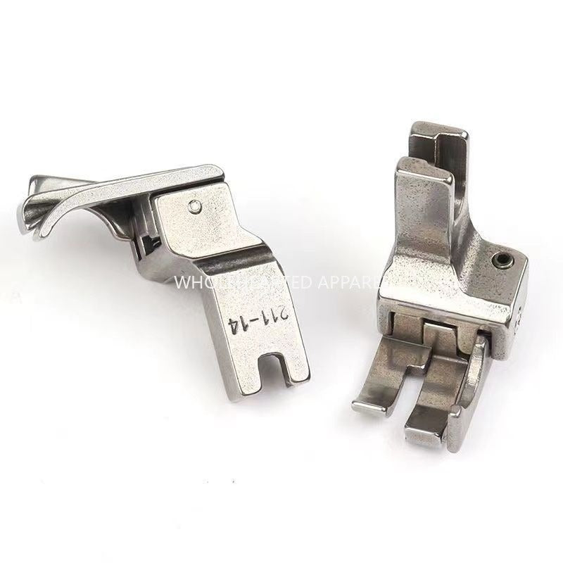 1512★  Computer flat car 211-14 211-150.6 Stop pressing line Multifunctional presser foot High and low presser foot Double tangent★