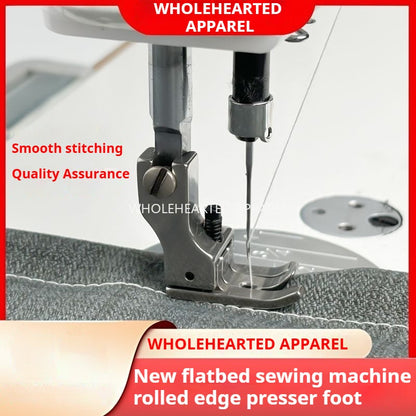 1430★  New flat car three high and low crimping presser foot import left and right high and low crimping special GF1/4B presser foot sewing accessories★