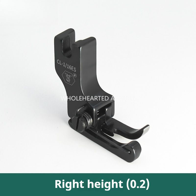 1017★  New (black titanium steel) spring high and low pressure foot, imported wear-resistant, smooth and not easy to oxidize★